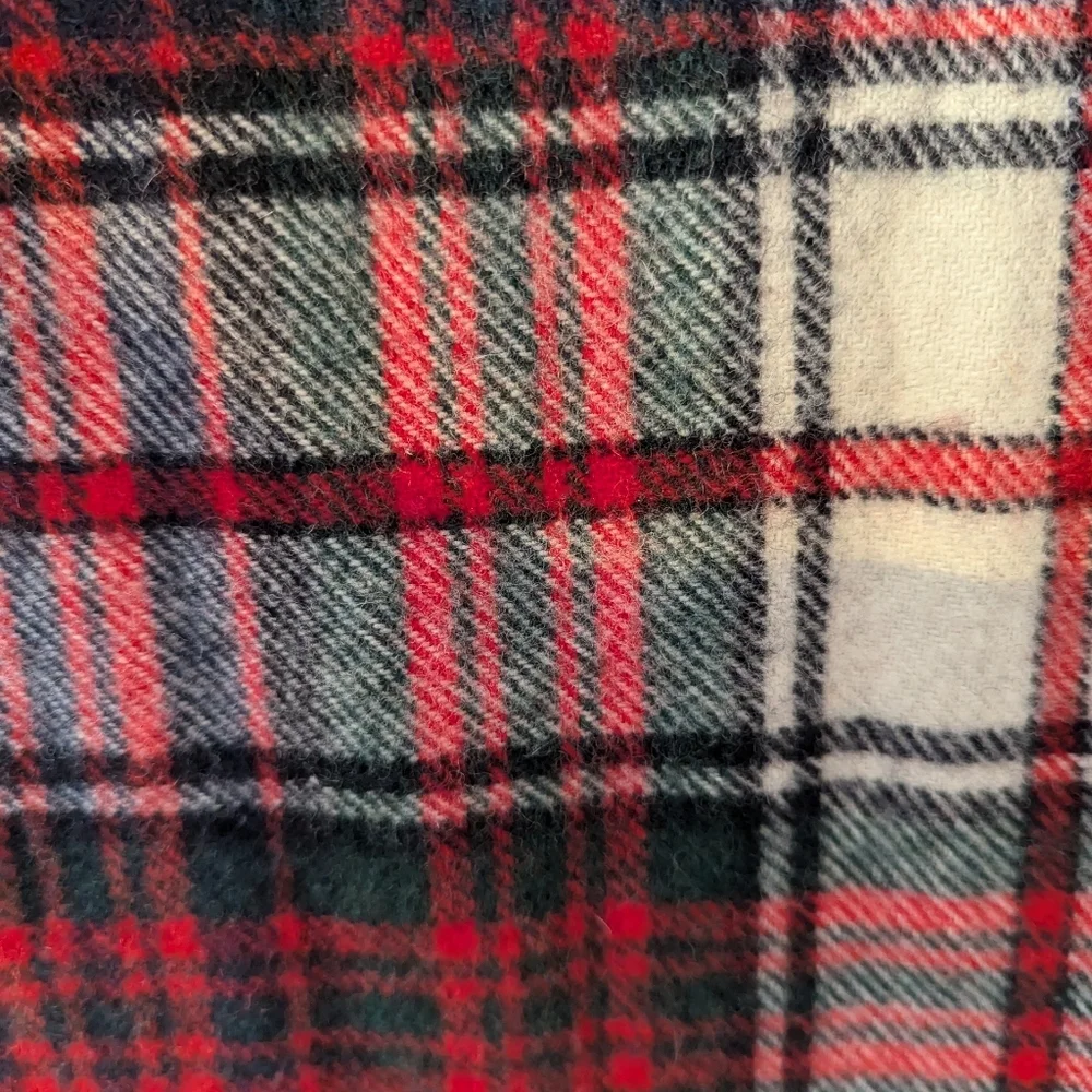 Wool Vintage Plaid Tartan Scarf Clan Scottish Highlander Outlander